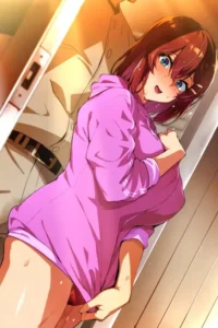 Akane wa Tsumare Somerareru Episode 1 official scene visual