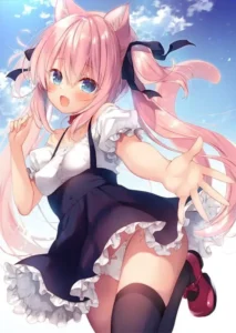 Boku no Risou no Isekai Seikatsu Episode 1 official visual