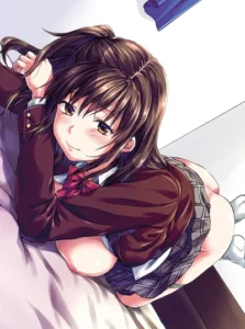 Iizuka-senpai x Blazer Ane Kyun Episode 1 official visual artwork
