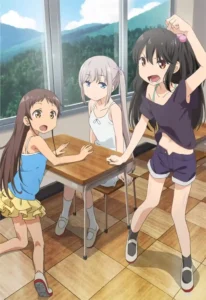 Shoujo Ramune Episode 4 Hentai Character Artwork